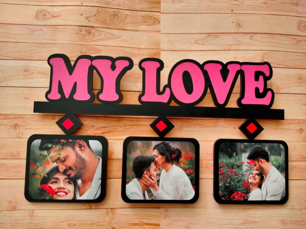 Love Wall Hanging Frame