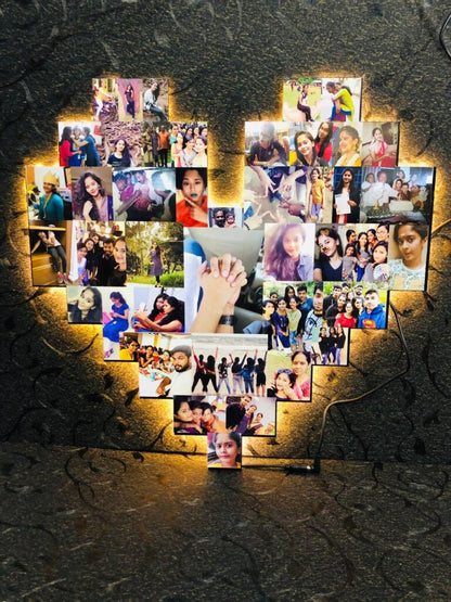 Heart Frame with LED 18*18 inches