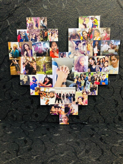 Heart Frame with LED 18*18 inches