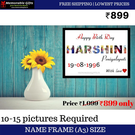 Name Frame