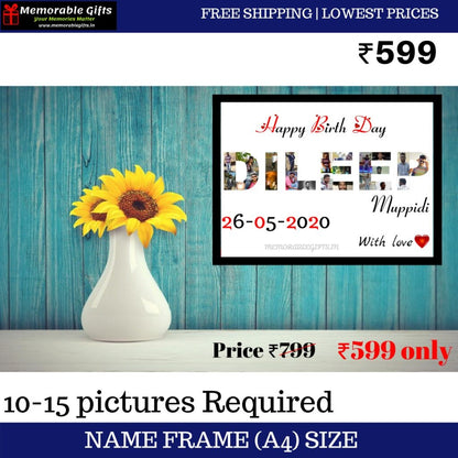Name Frame