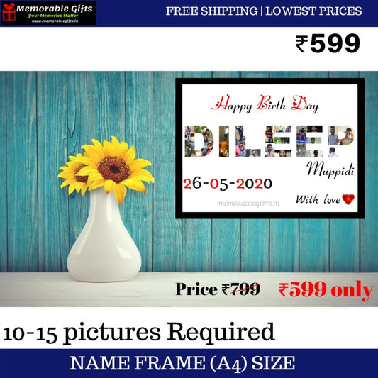 Name Frame