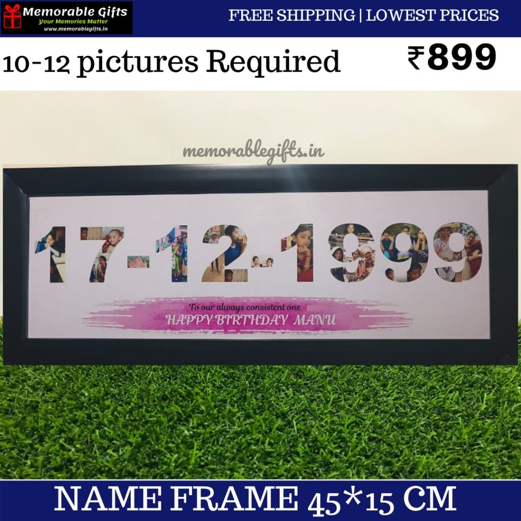 NAME/DATE FRAME (BIG)