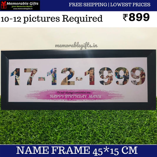 NAME/DATE FRAME (BIG)