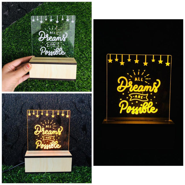 Acrylic Night light
