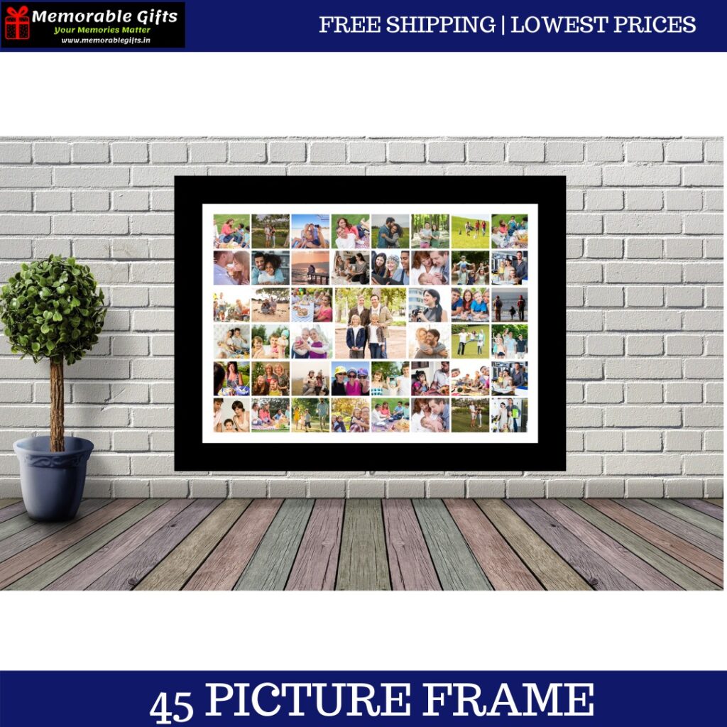 45 Pictures frame