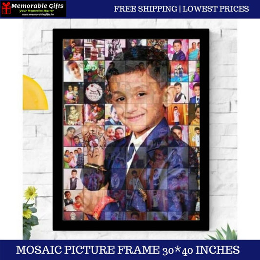 Mosaic frame 30*40 inches