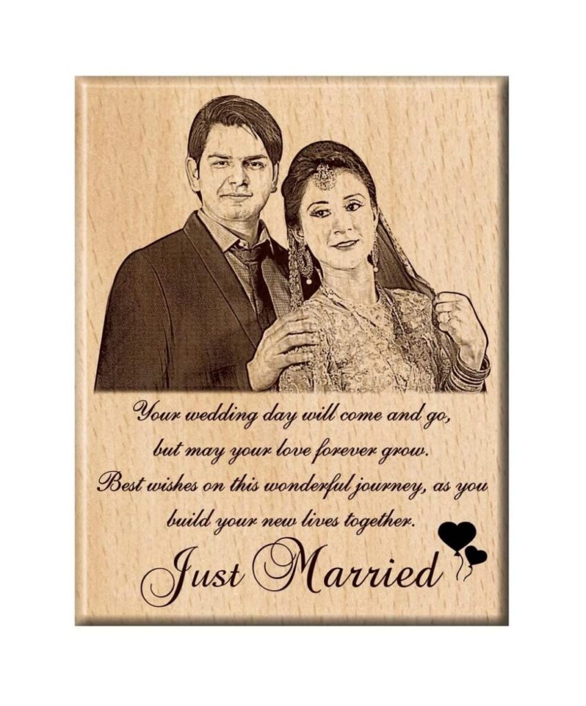 Giftiliya Wooden portraits
