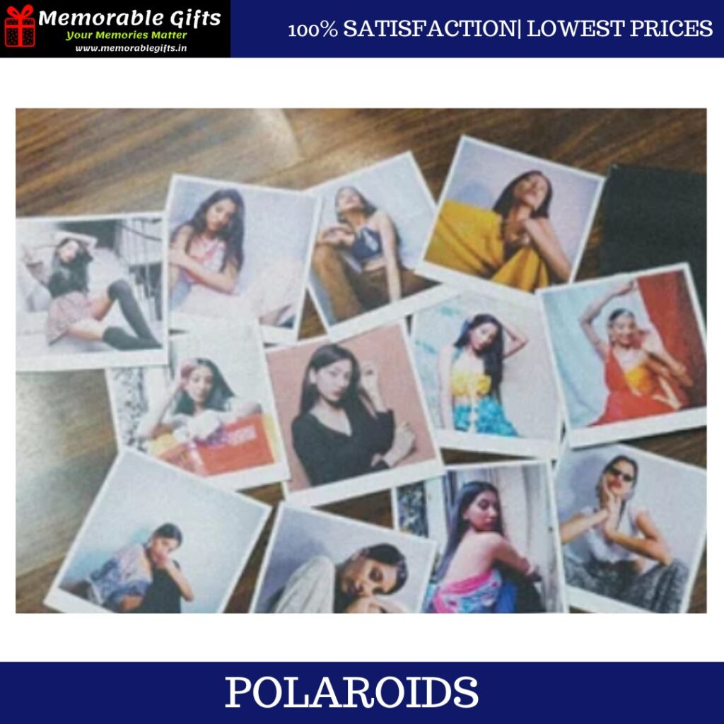 Polaroids (3*3 inches)