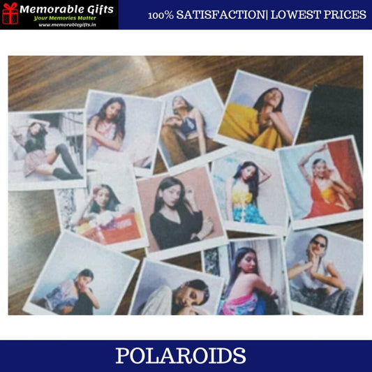 Polaroids (3*3 inches)