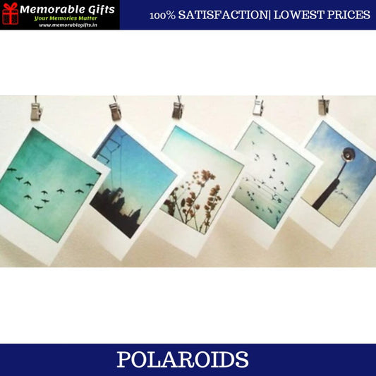 Polaroids (4*4 inches)