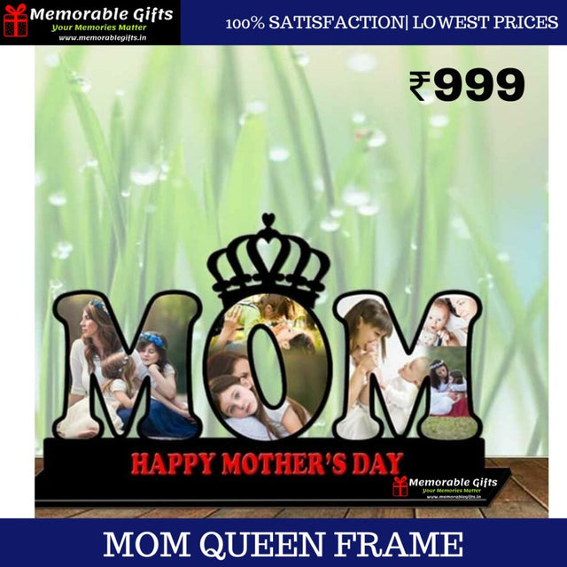 Mom Queen Frame
