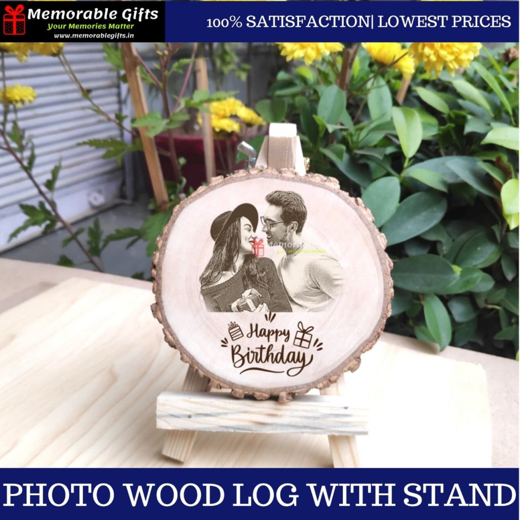 Giftiliya Photo Wood Log