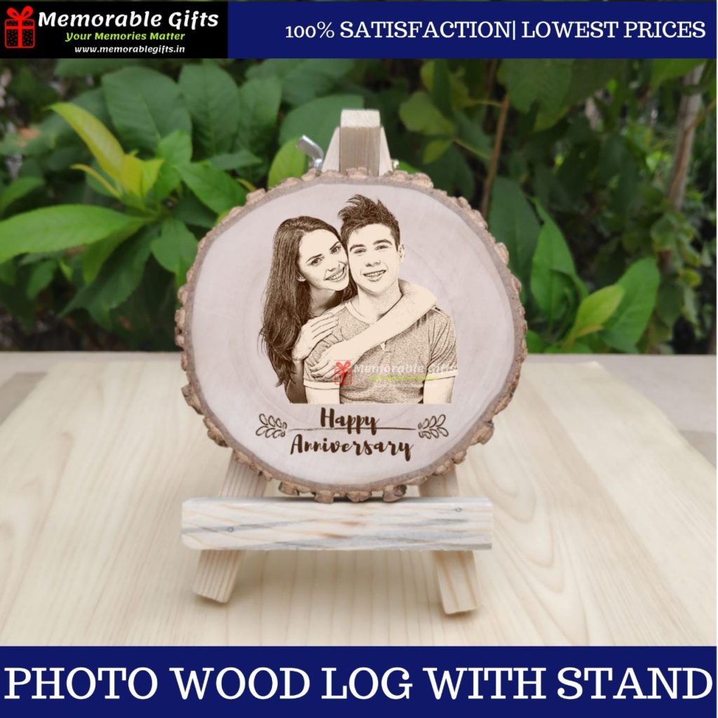 Giftiliya Photo Wood Log