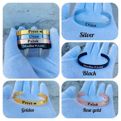 Personalized Kada Adjustable