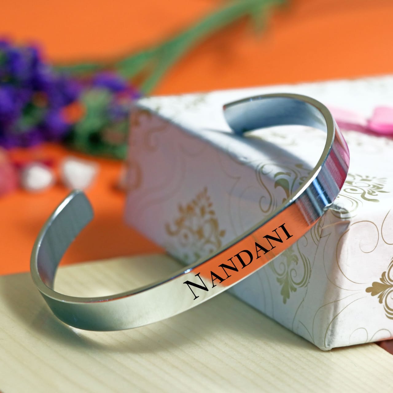 Personalized Kada Adjustable