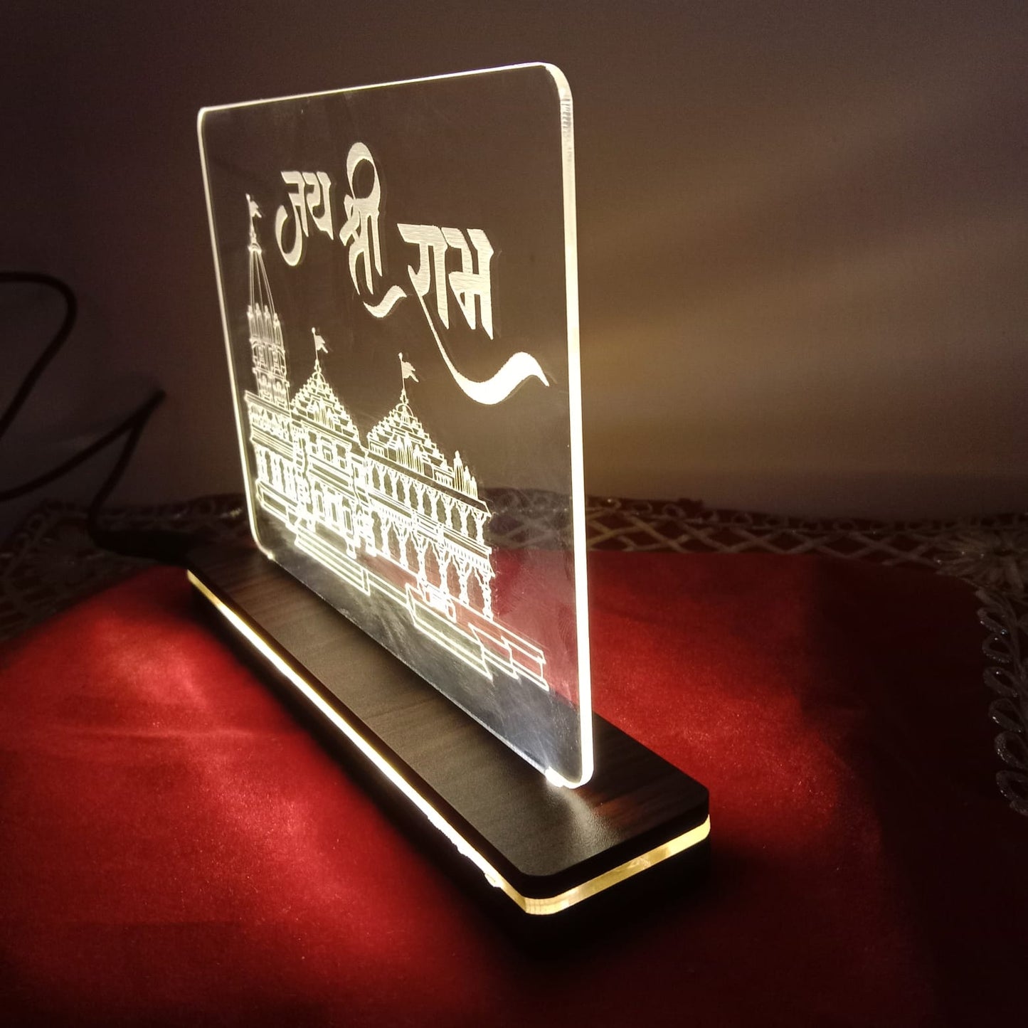 Ram Mandir LED Table Top