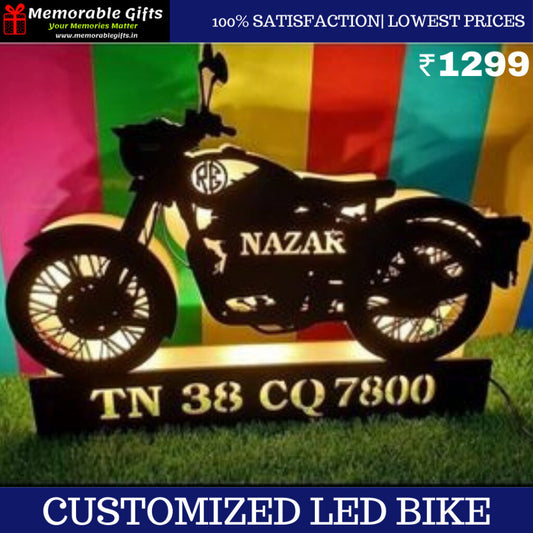 Customized LED Bike