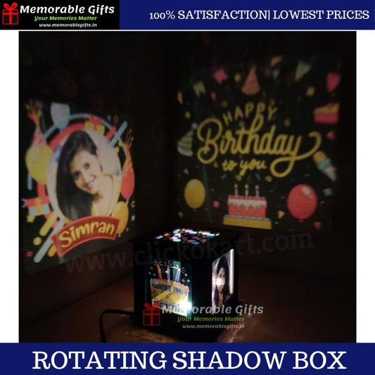 Rotating Shadow Box