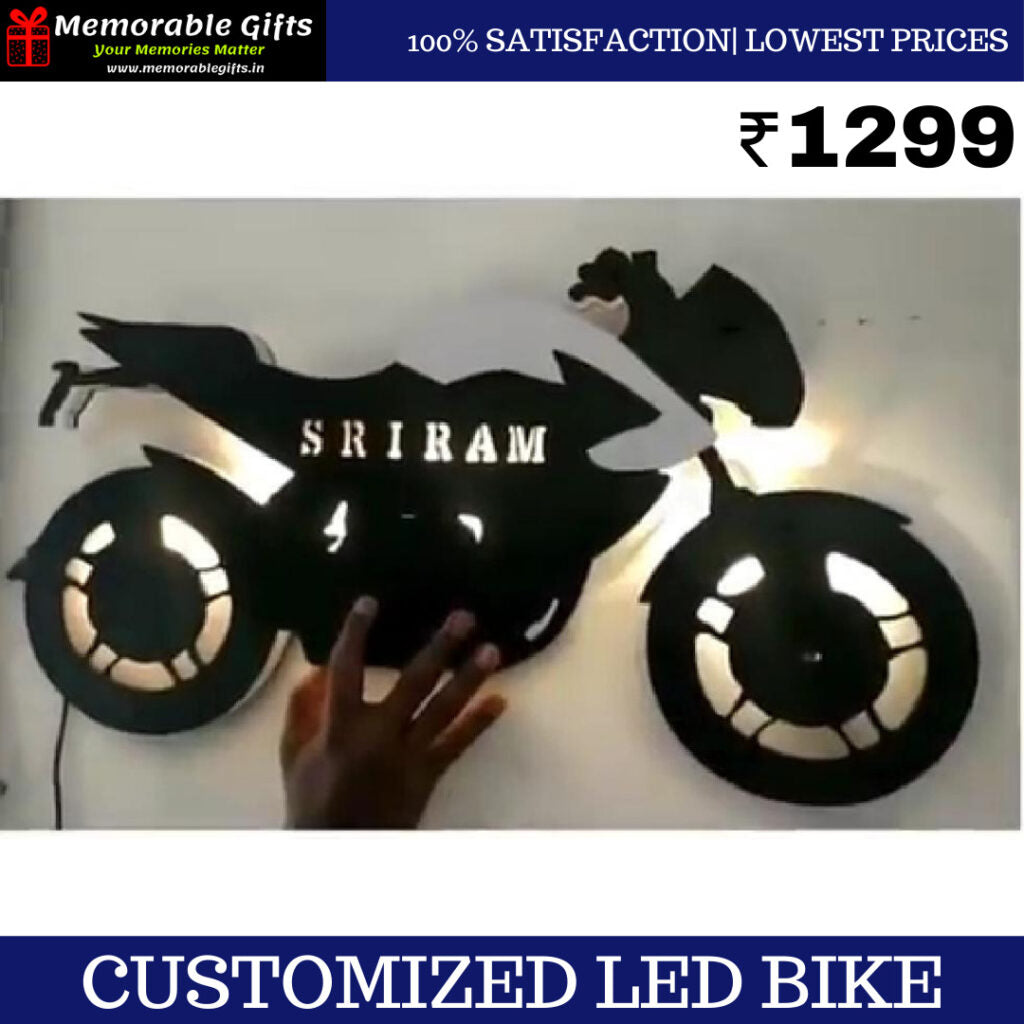 Customized LED Bike