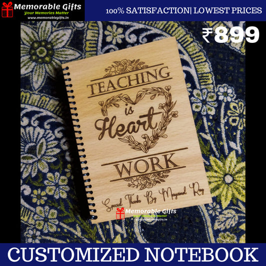 Customized Notebook