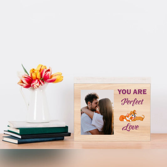 Wooden Anniversary Photo Portrait Planks