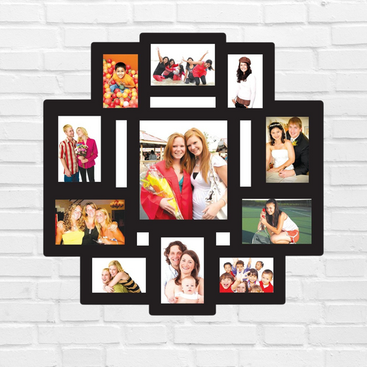 11 Picture collage frame