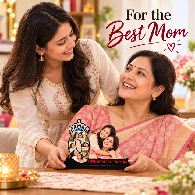 Wooden Table Top For Mother-2