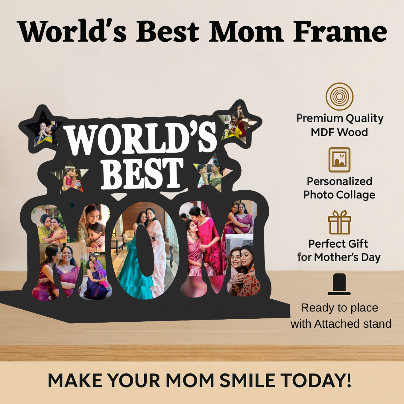 World's Best Mom Frame