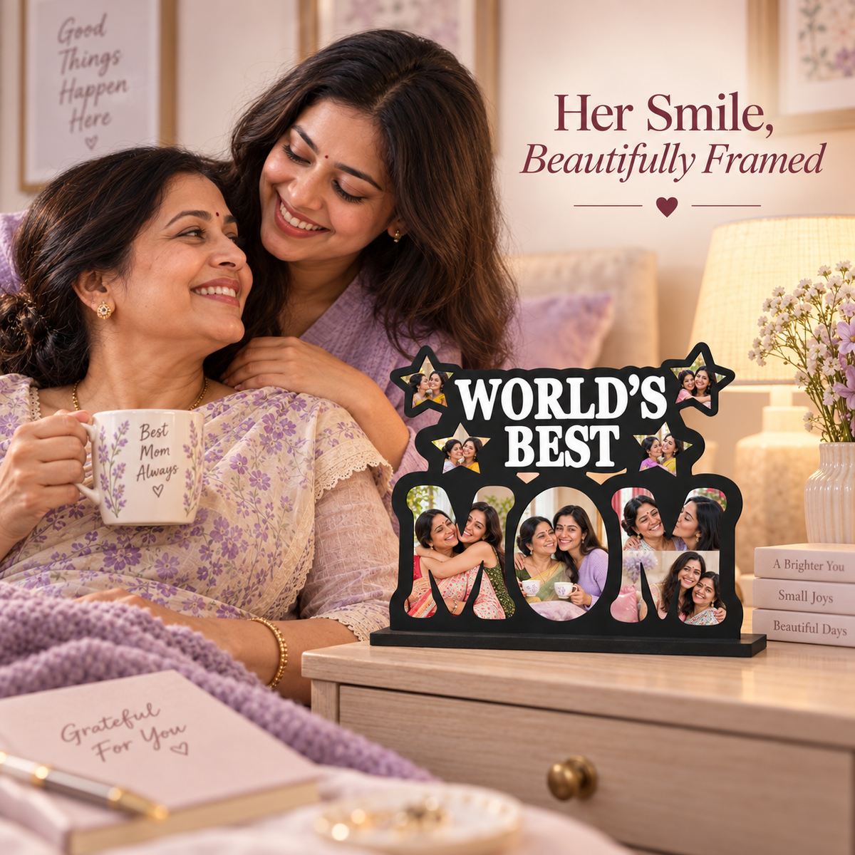 World's Best Mom Frame
