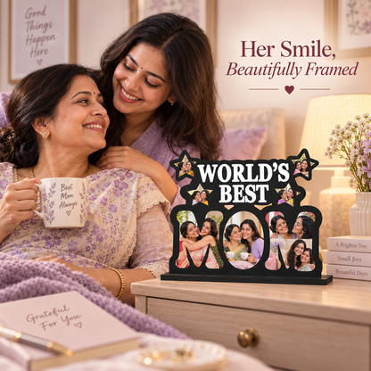 World's Best Mom Frame