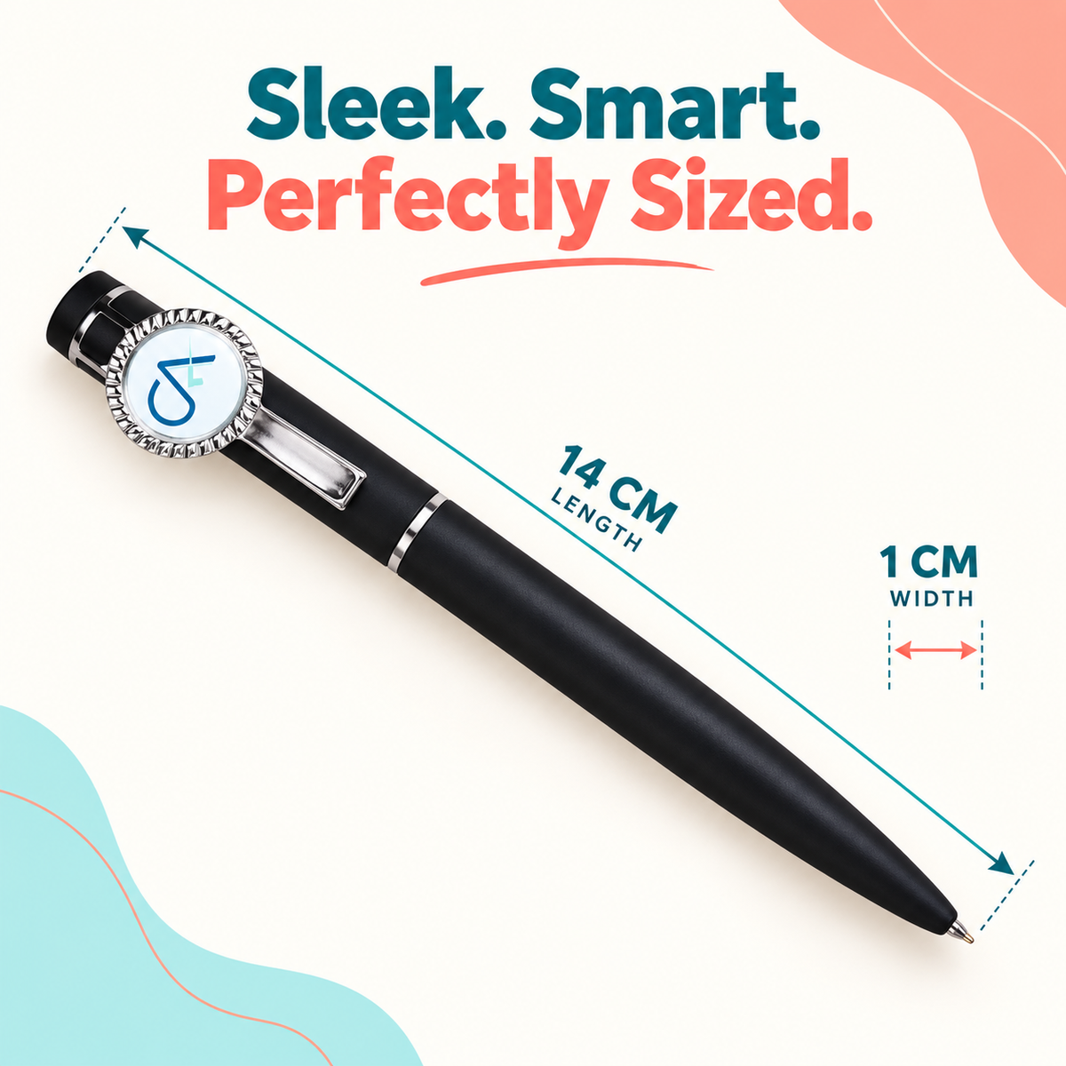 Giftiliya Personalised CA Pen with Name