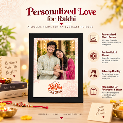 Rakshabandhan Frame For Rakhi