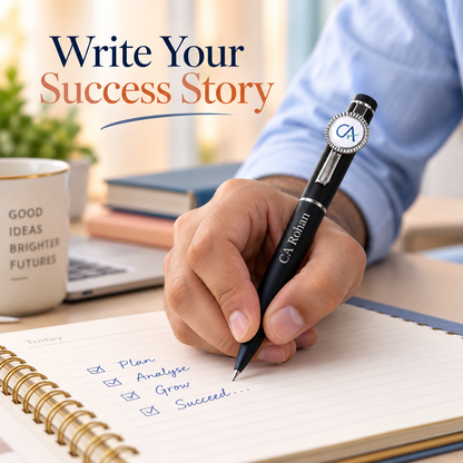 Giftiliya Personalised CA Pen with Name