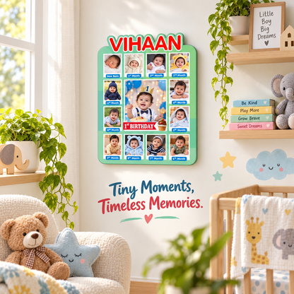 Baby Year Frame
