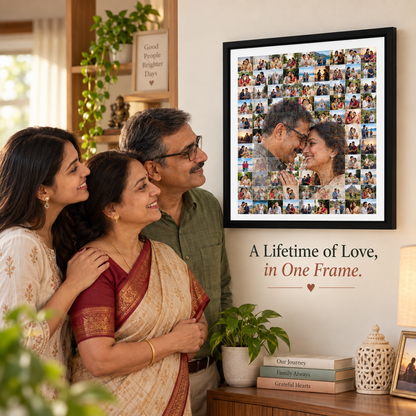 Square Mosaic Frame