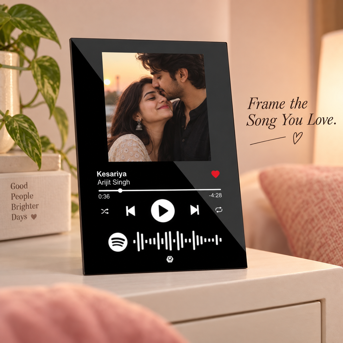 Giftiliya Acrylic Spotify Frame