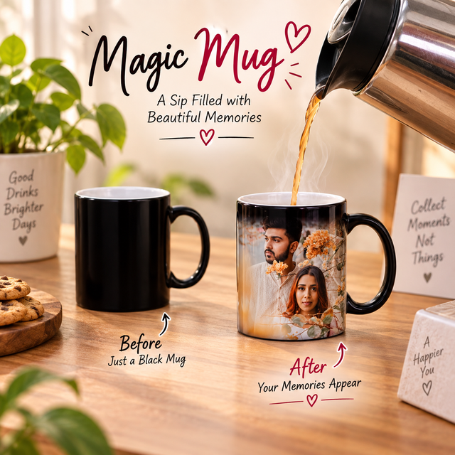 Giftiliya Magic Mug