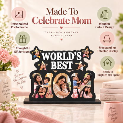 World's Best Mom Frame