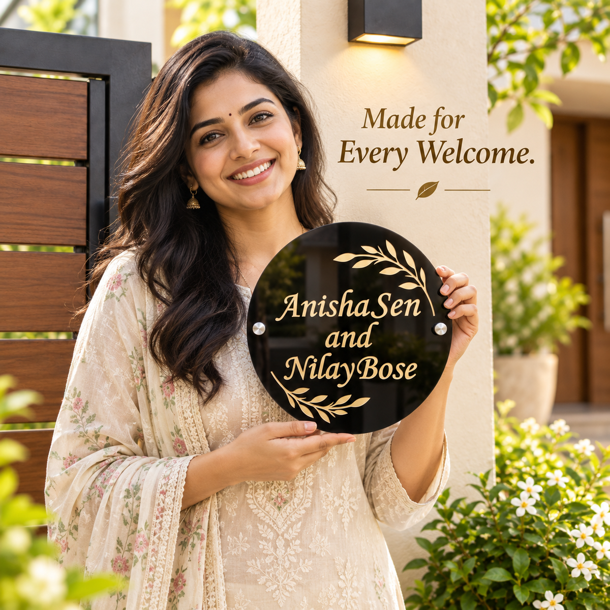 Giftiliya Acrylic Name Plate