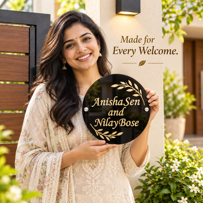 Giftiliya Acrylic Name Plate