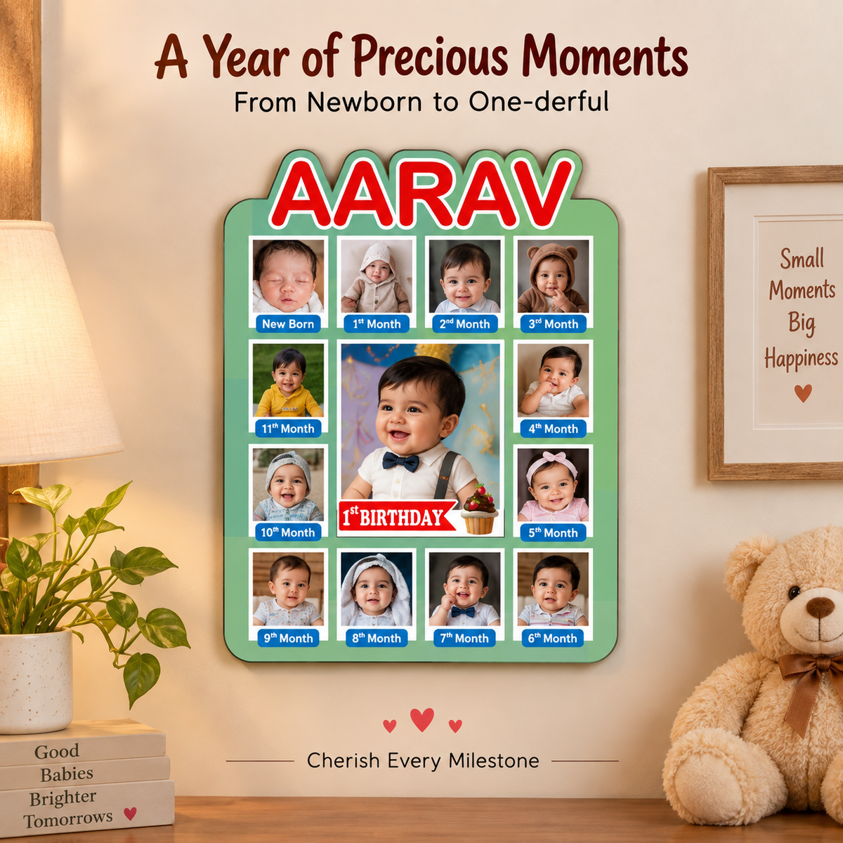 Baby Year Frame
