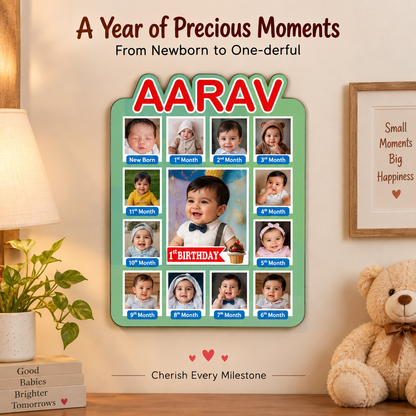 Baby Year Frame