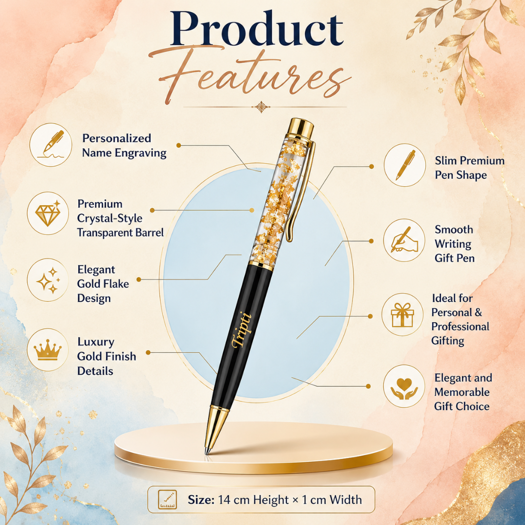 Personalized Crystal Pen