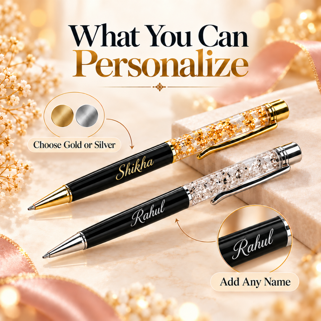 Personalized Crystal Pen