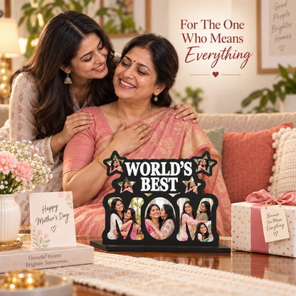 World's Best Mom Frame