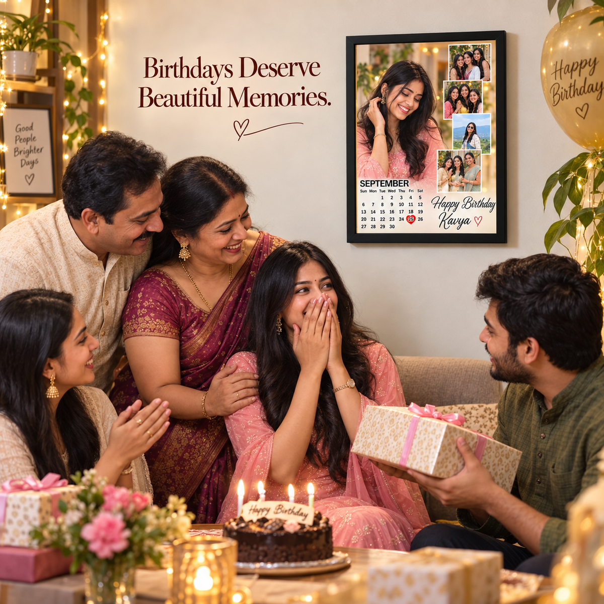 Giftiliya MemoriCal Frame