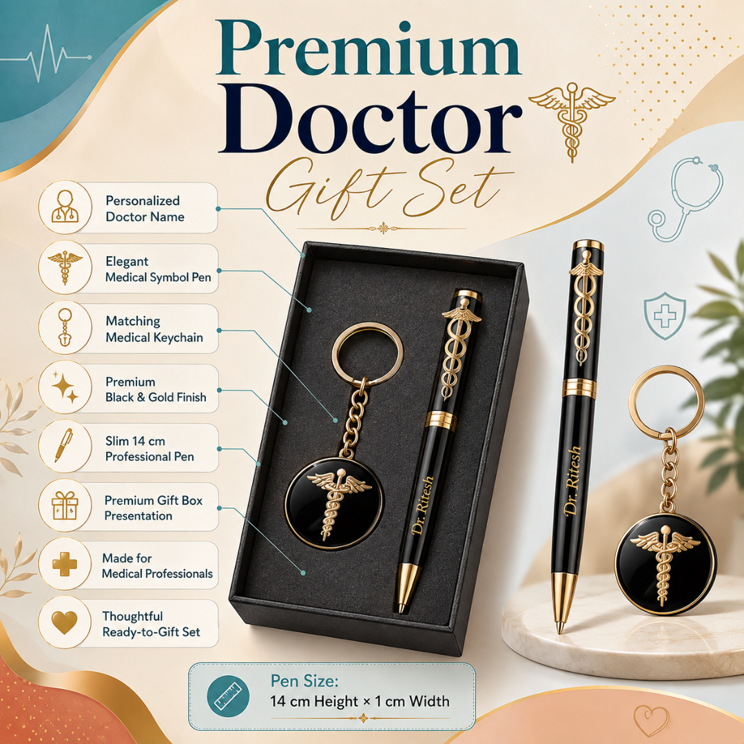 Doctor Pen With Keychain