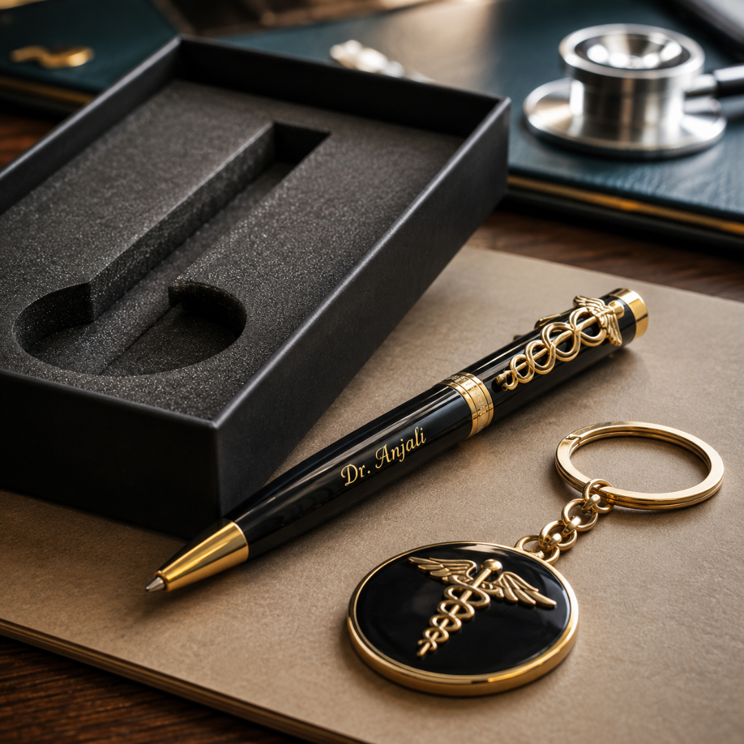 Doctor Pen With Keychain