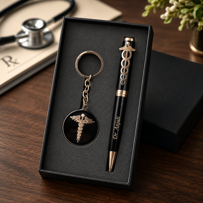 Doctor Pen With Keychain